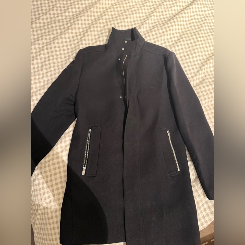 H&M Men's Black Coat